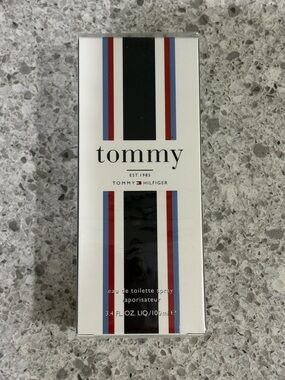 Tommy for Men by Tommy Hilfiger Eau de Toilette Spray 3.4 oz New in Box SEALED